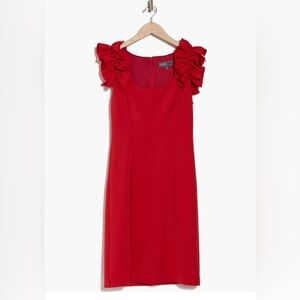 Brand new red Donna Ricco dress